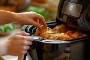 Air Fryer Meal Plan Under  £40 a Week